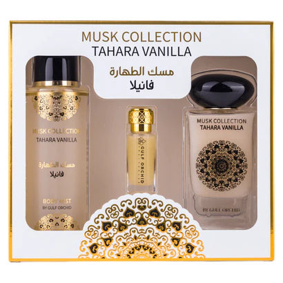 Tahara Vanilla Musk Collection Gift set