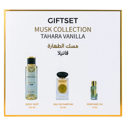 Tahara Vanilla Musk Collection Gift set
