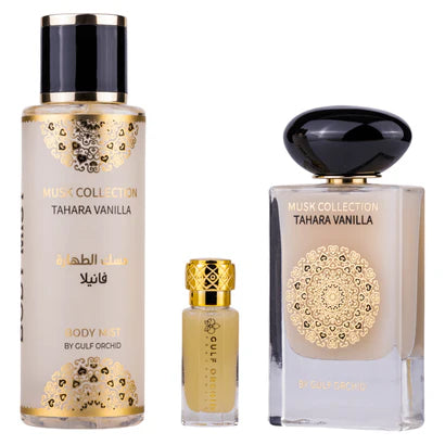 Tahara Vanilla Musk Collection Gift set