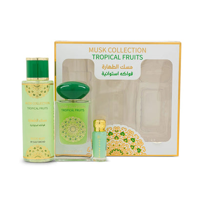 Musk Collection Tropical fruits Gift set